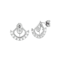 Peacock Grace Earrings