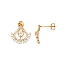 Peacock Grace Earrings