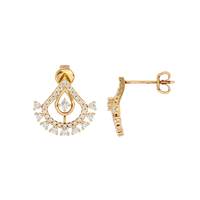 Peacock Grace Earrings