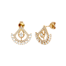 Peacock Grace Earrings