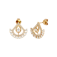 Peacock Grace Earrings