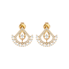 Peacock Grace Earrings