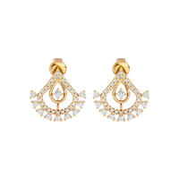 Peacock Grace Earrings