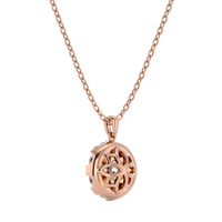 Radiant Bloom Pendant