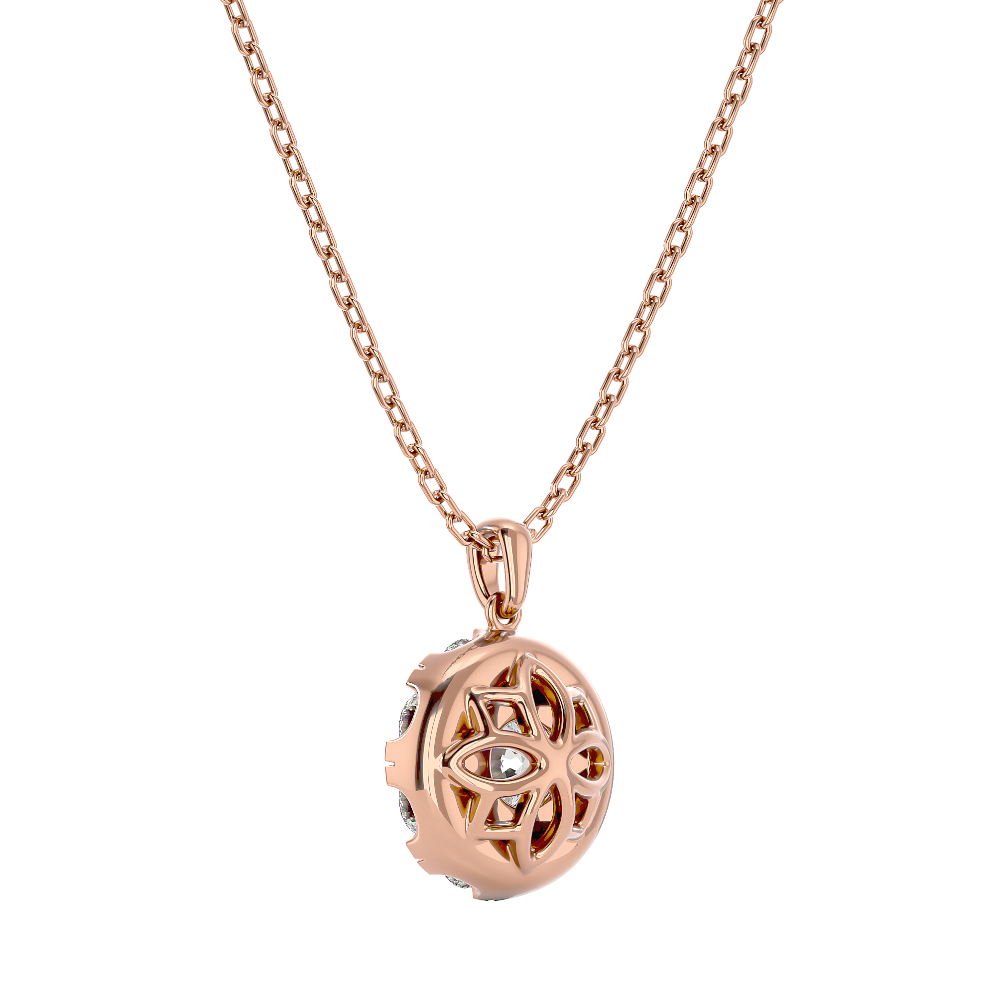 Radiant Bloom Pendant
