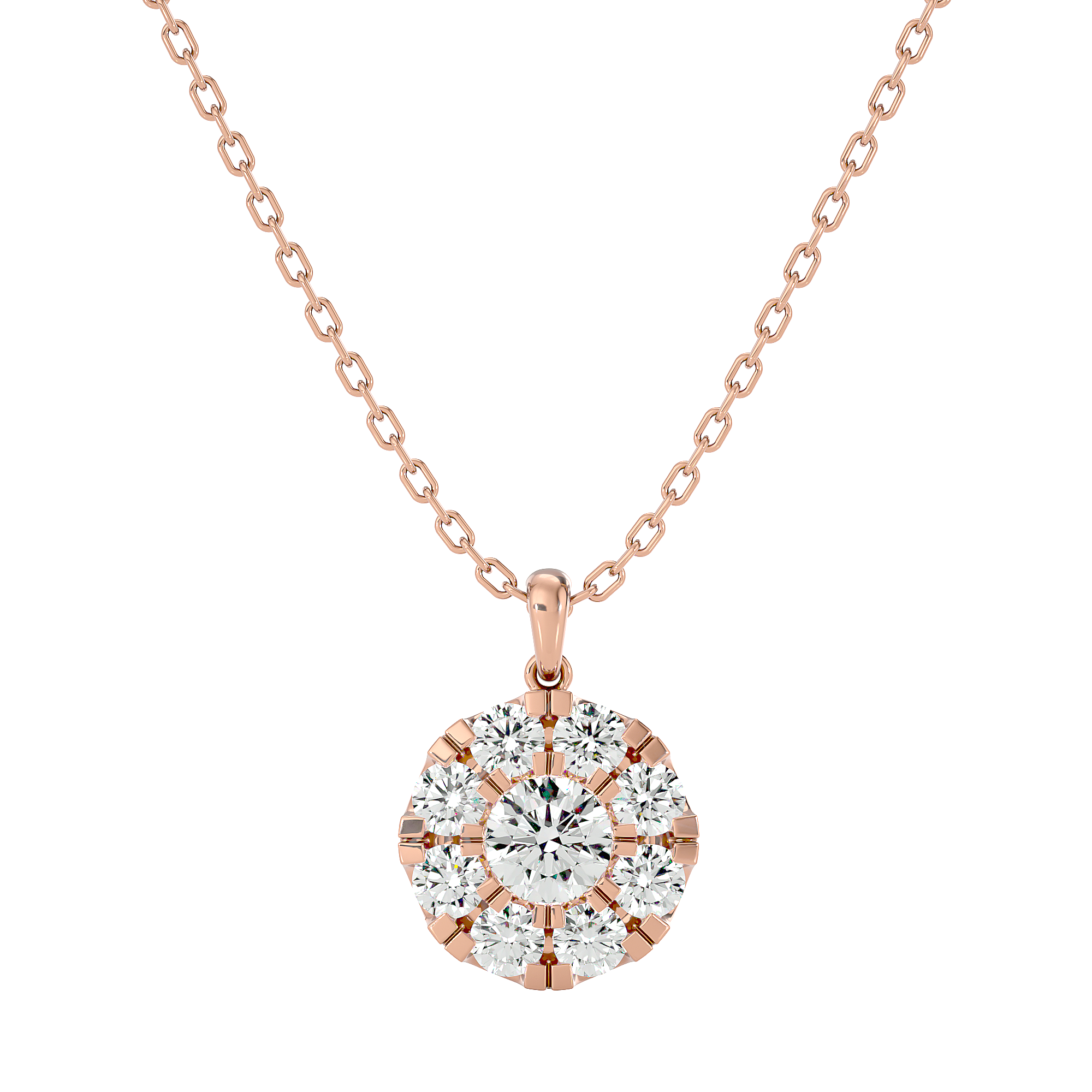 Radiant Bloom Pendant