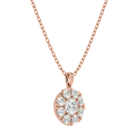 Radiant Bloom Pendant