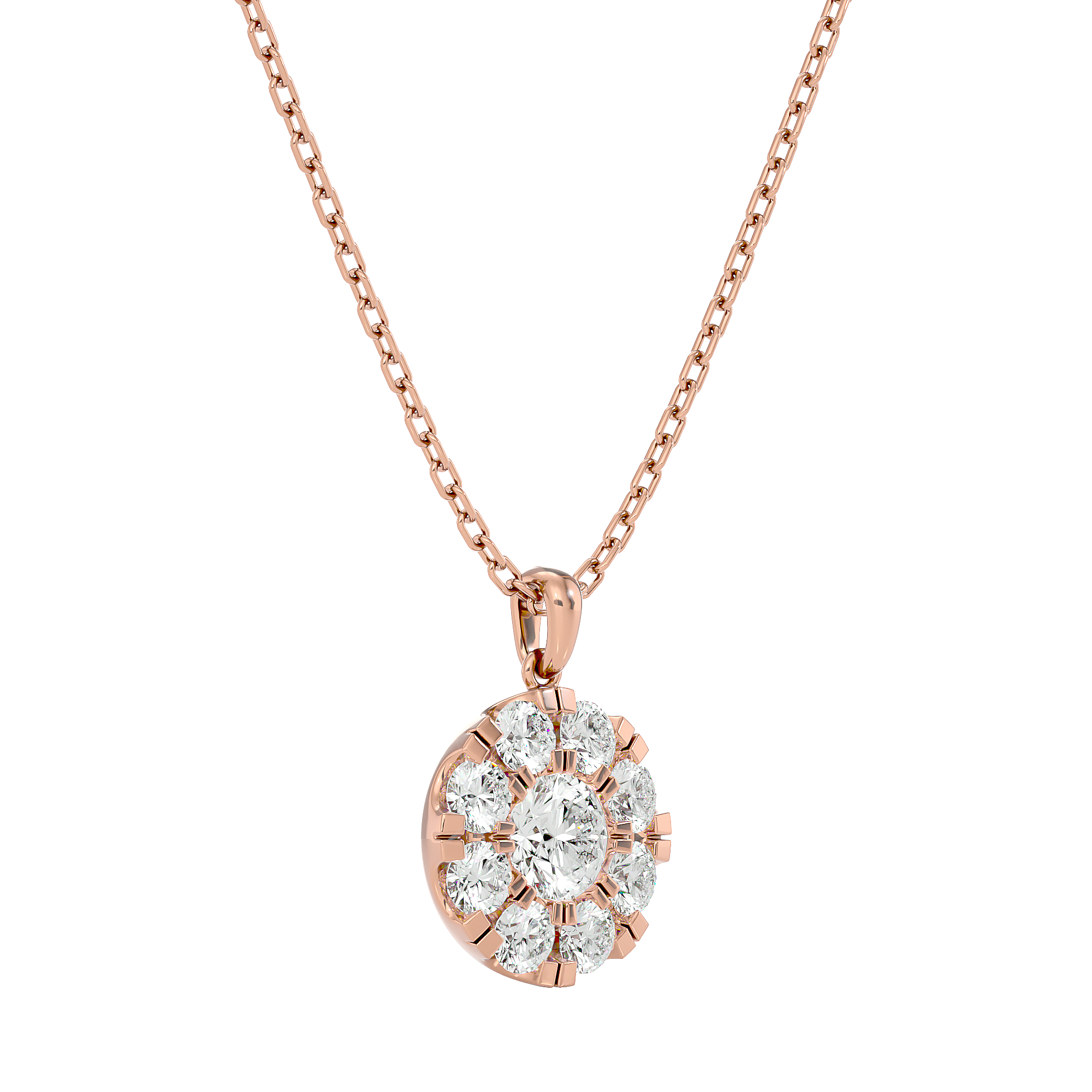 Radiant Bloom Pendant