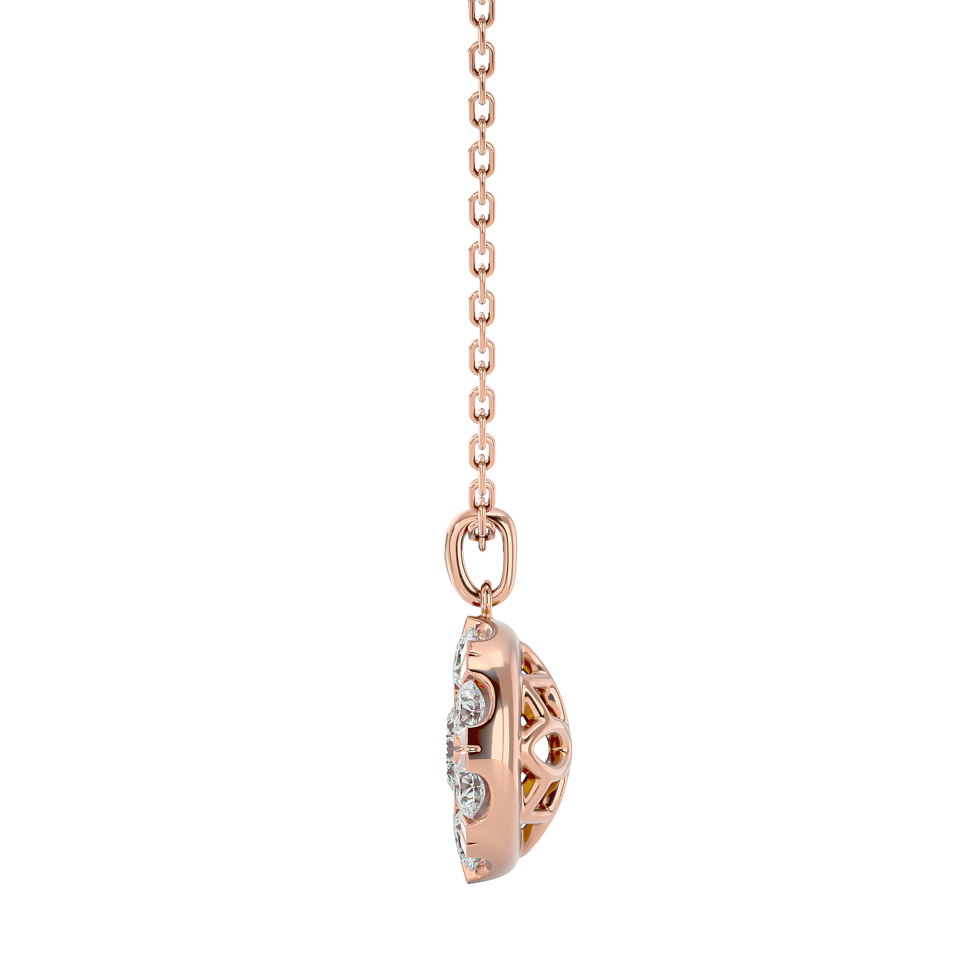 Radiant Bloom Pendant