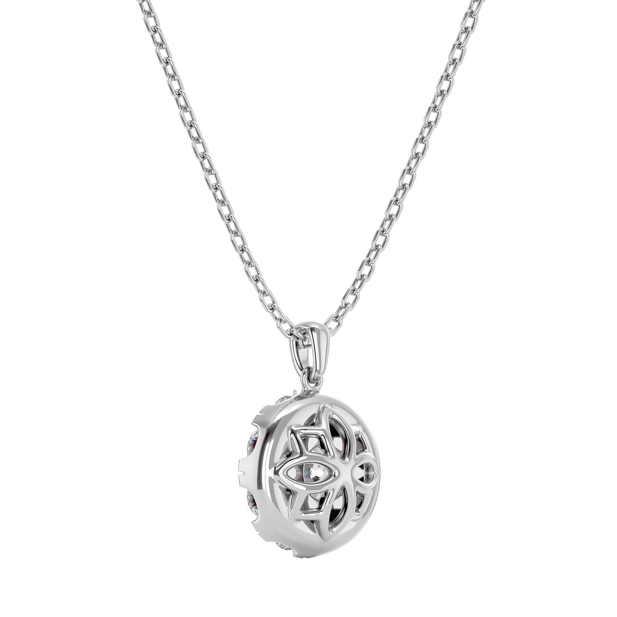 Radiant Bloom Pendant