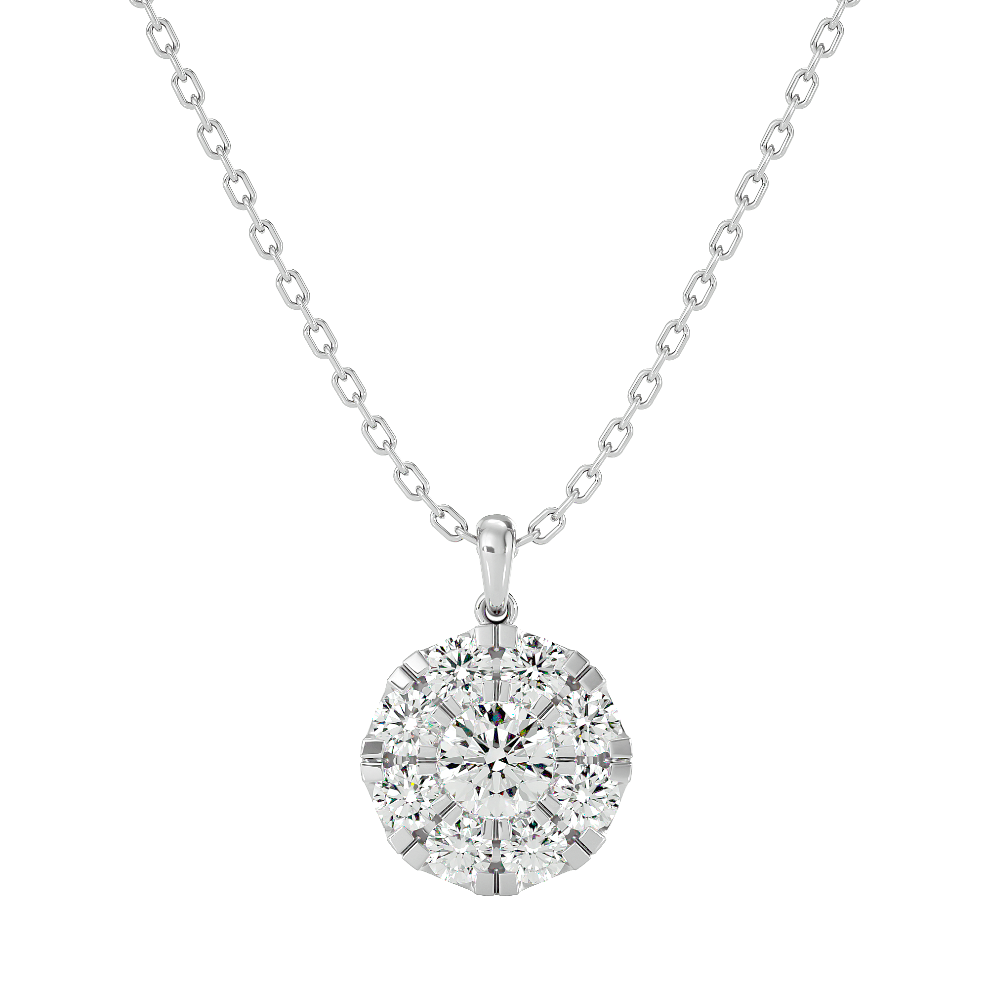 Radiant Bloom Pendant
