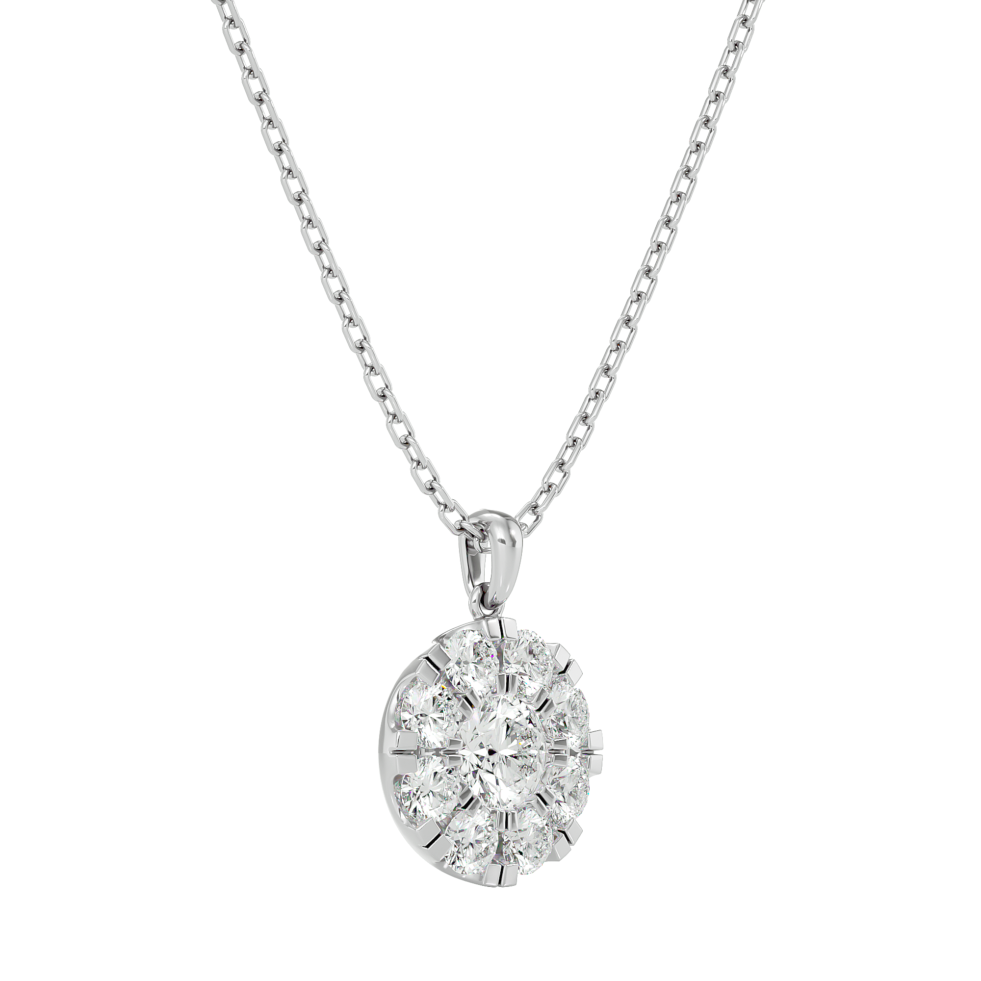 Radiant Bloom Pendant