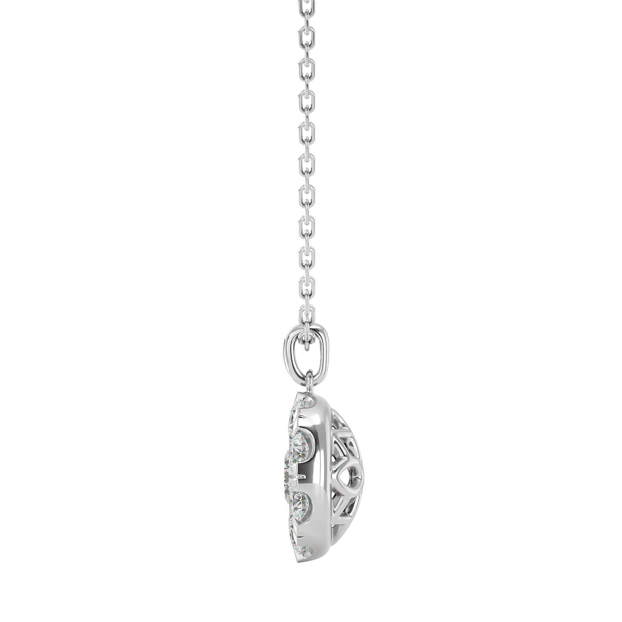 Radiant Bloom Pendant
