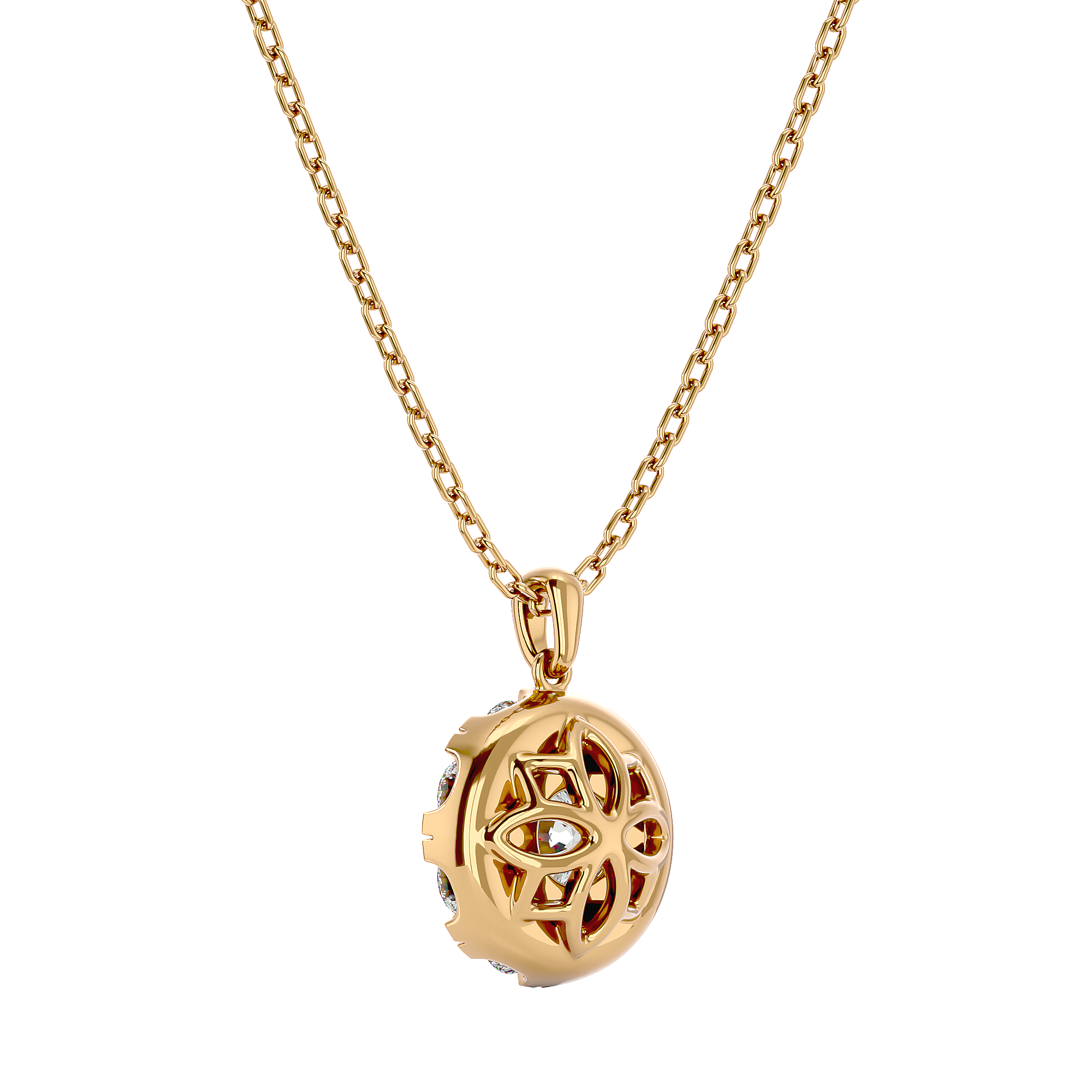 Radiant Bloom Pendant