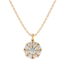 Radiant Bloom Pendant