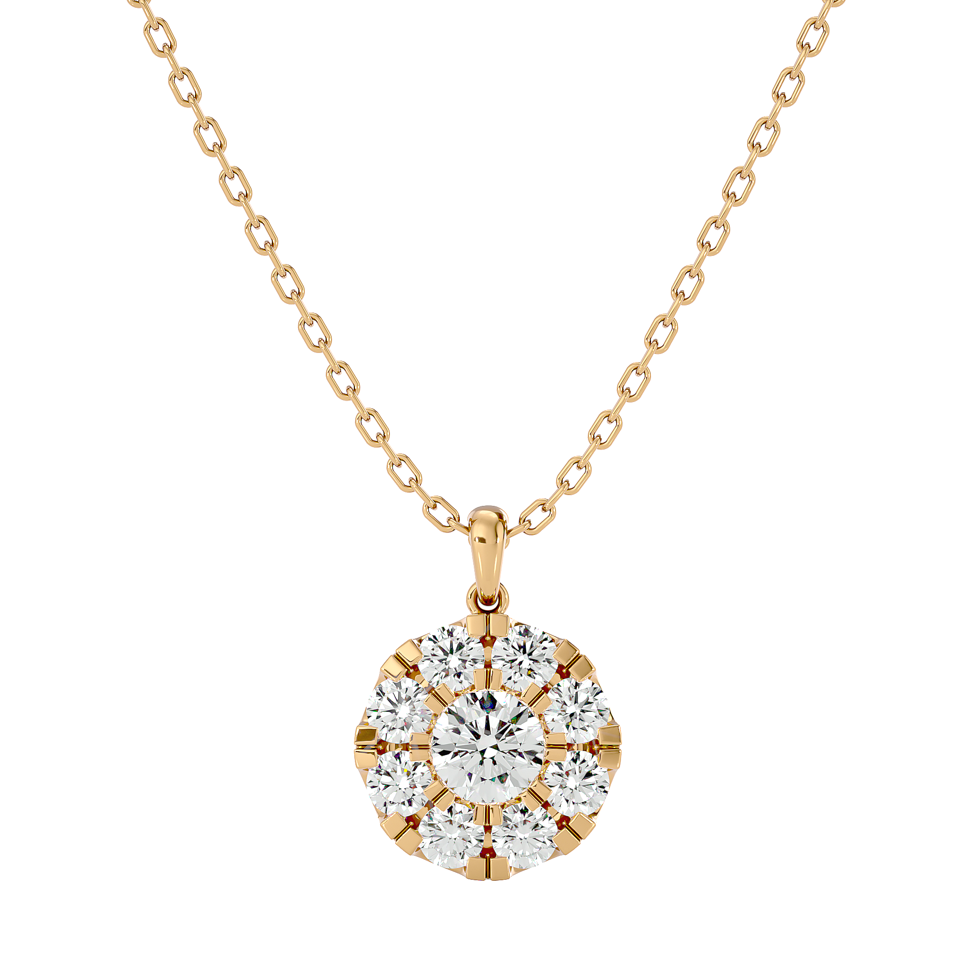 Radiant Bloom Pendant