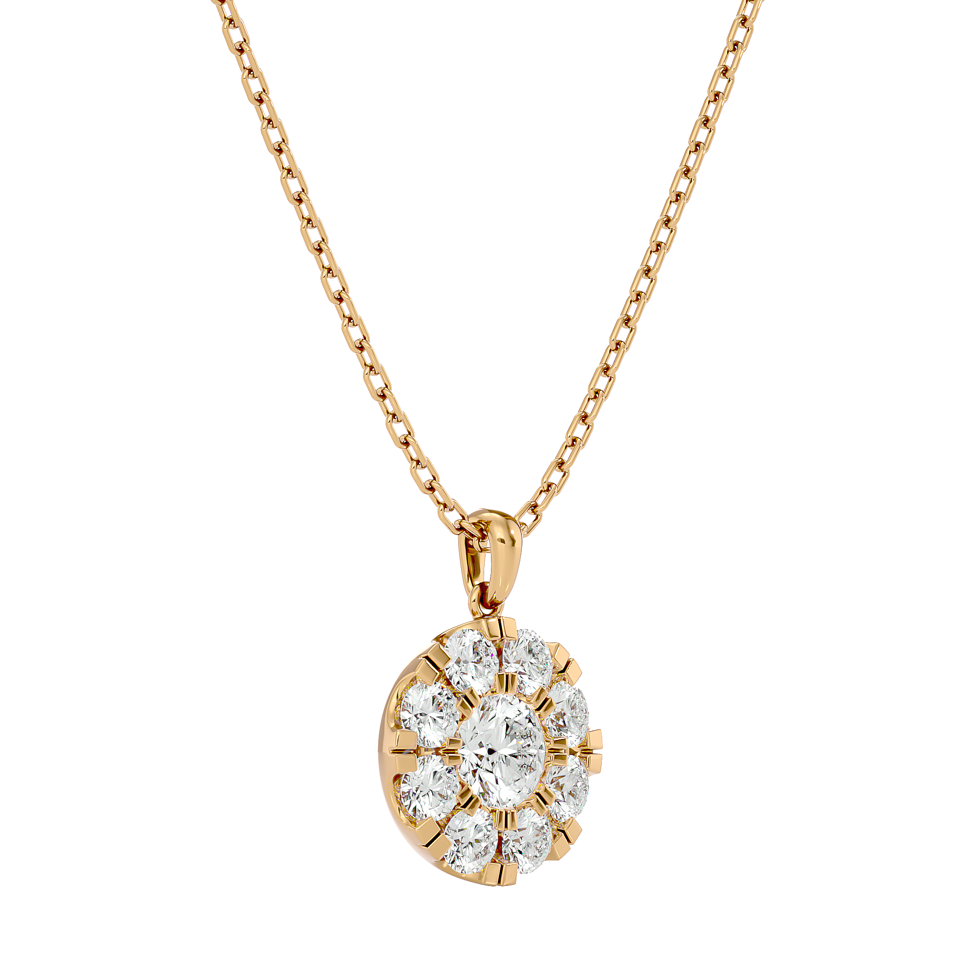 Radiant Bloom Pendant