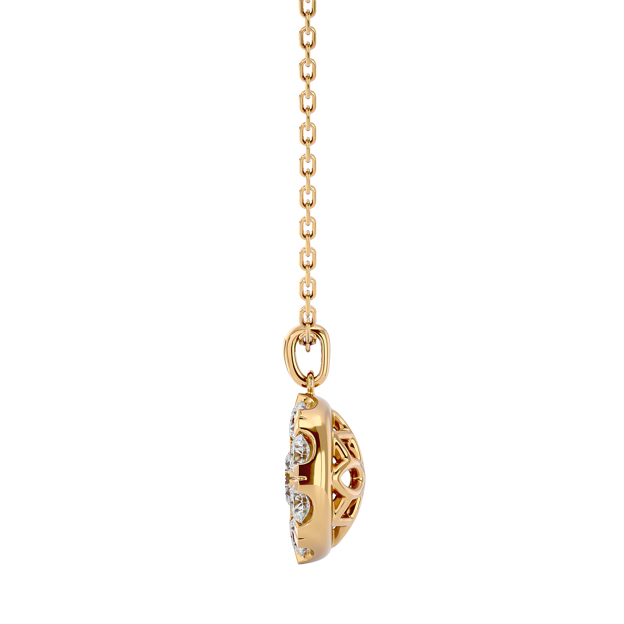 Radiant Bloom Pendant