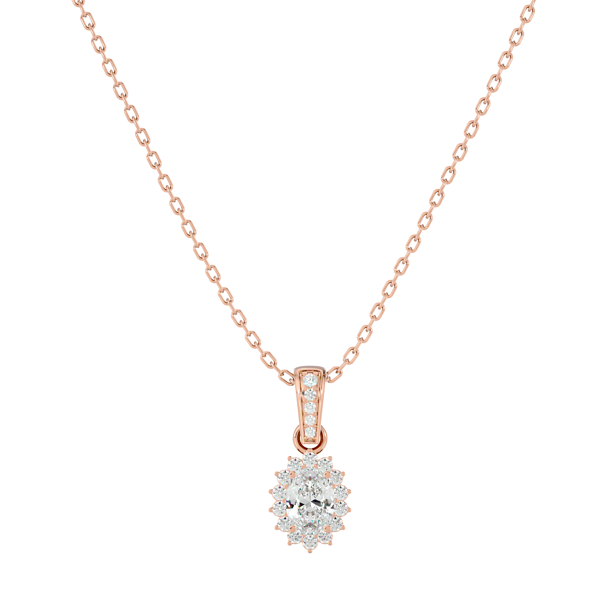 Royal Bloom Pendant