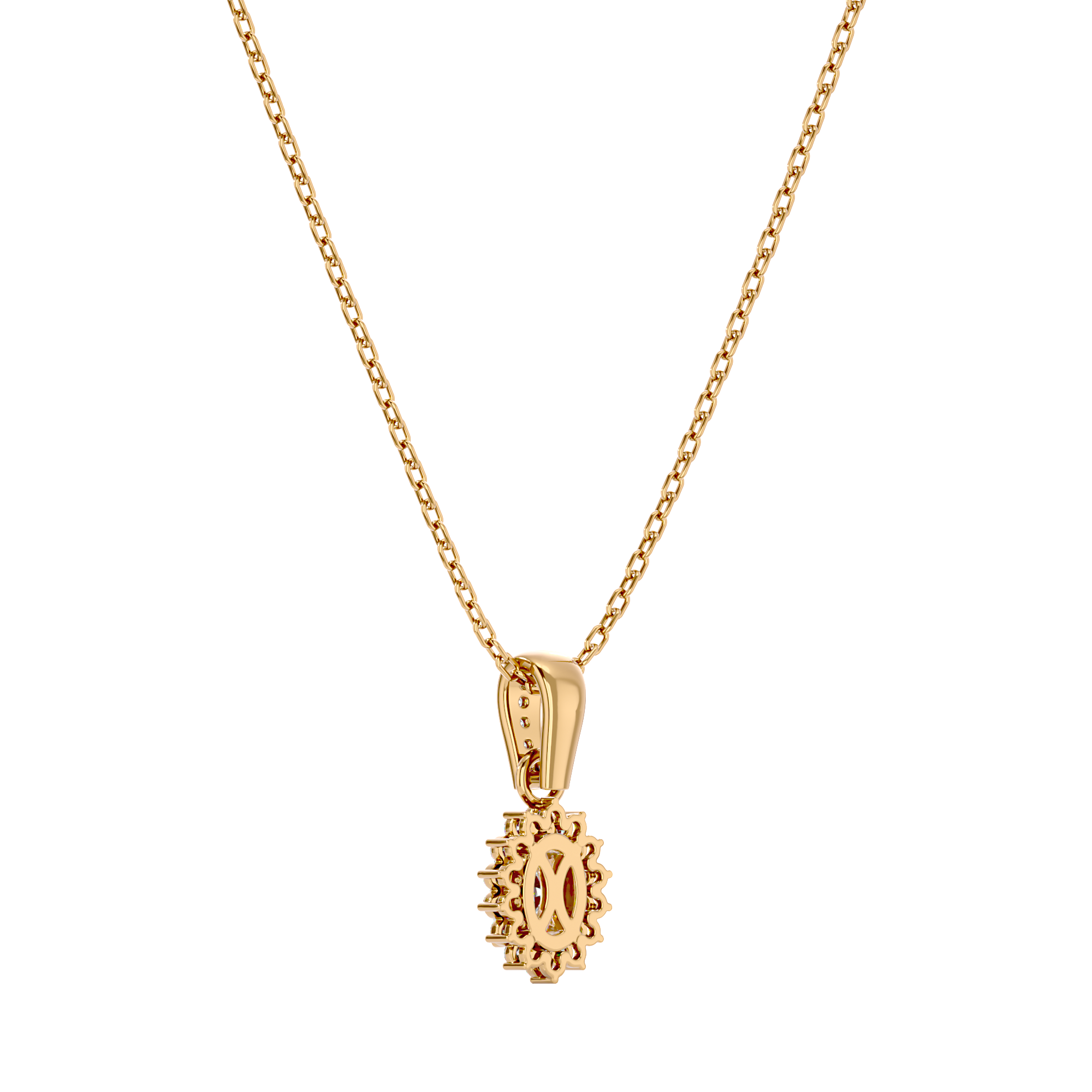Royal Bloom Pendant