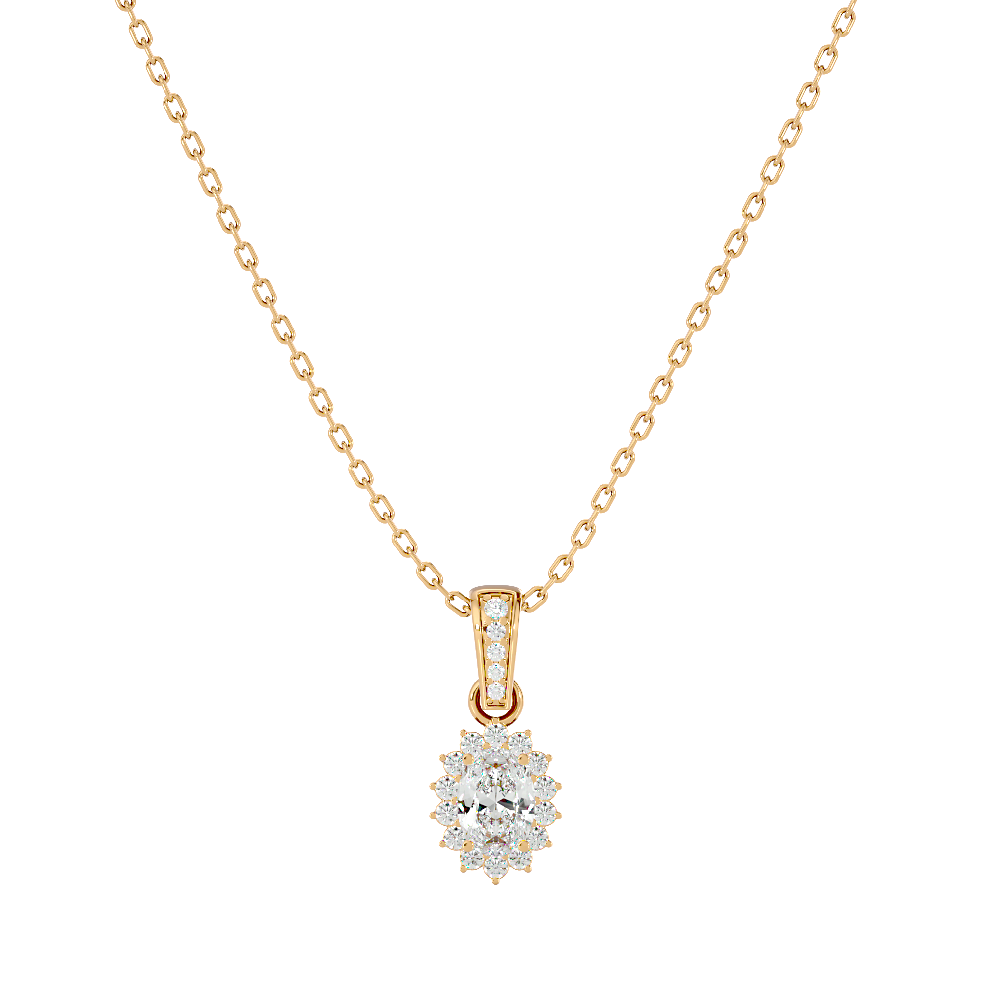 Royal Bloom Pendant
