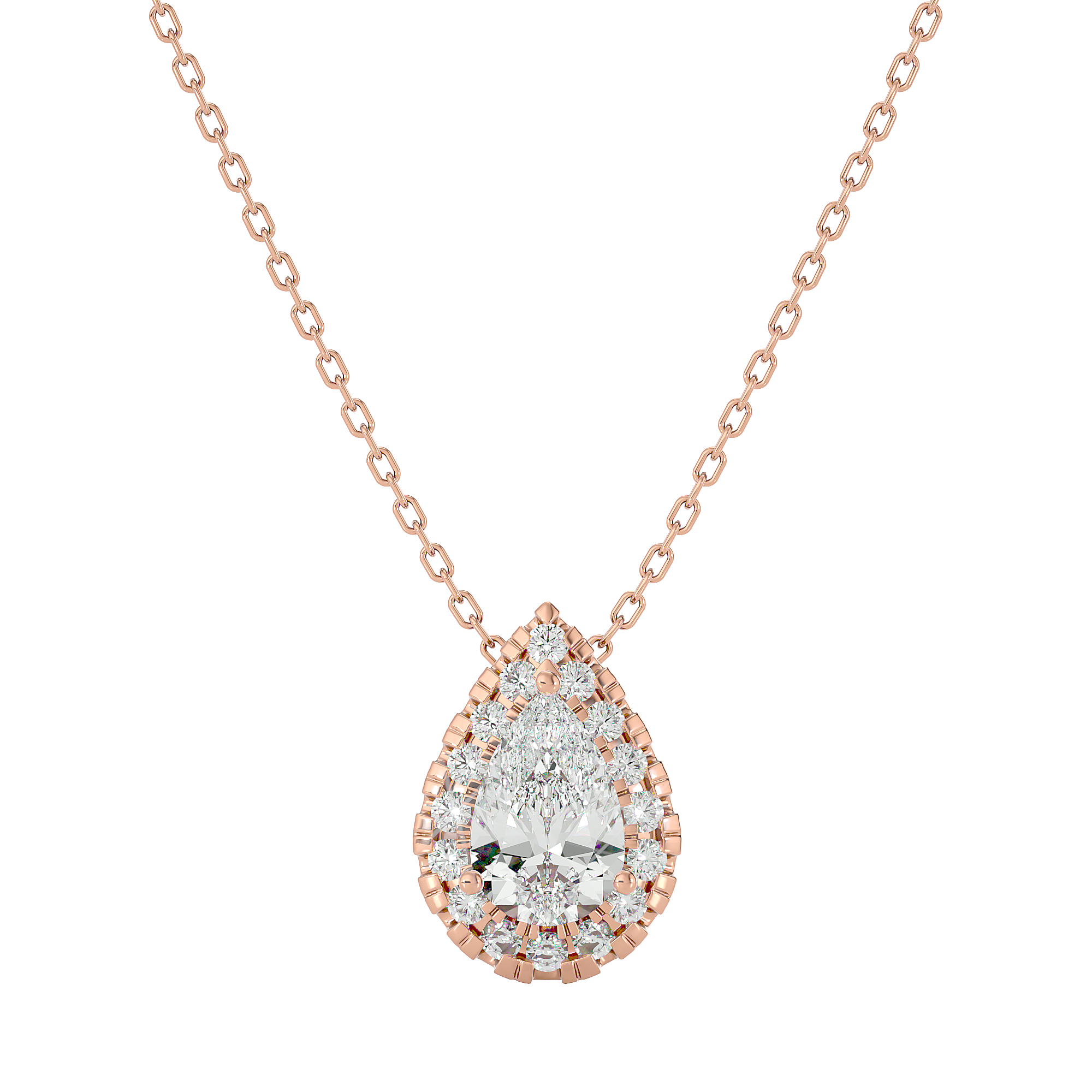 Tear of Light Pendant