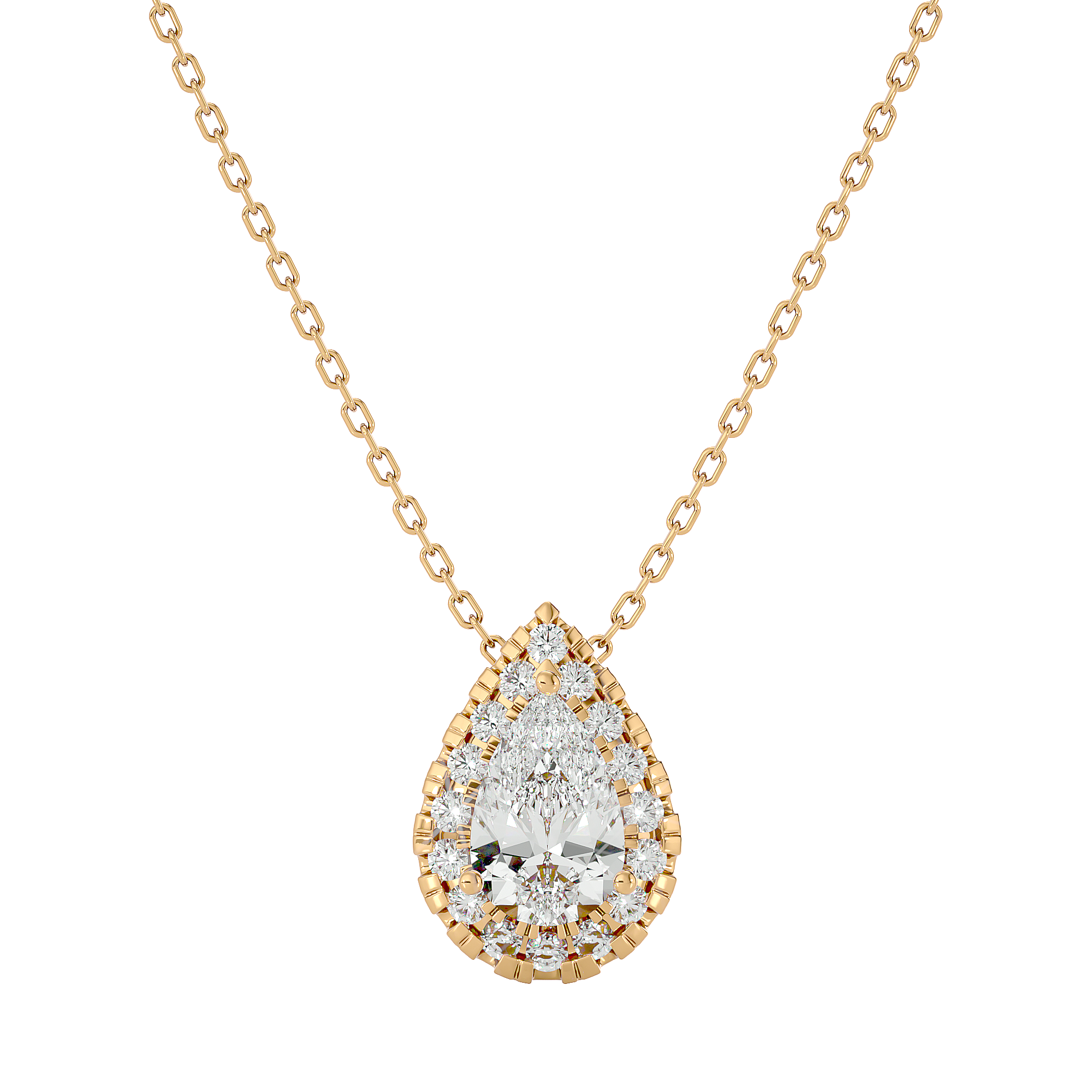 Tear of Light Pendant