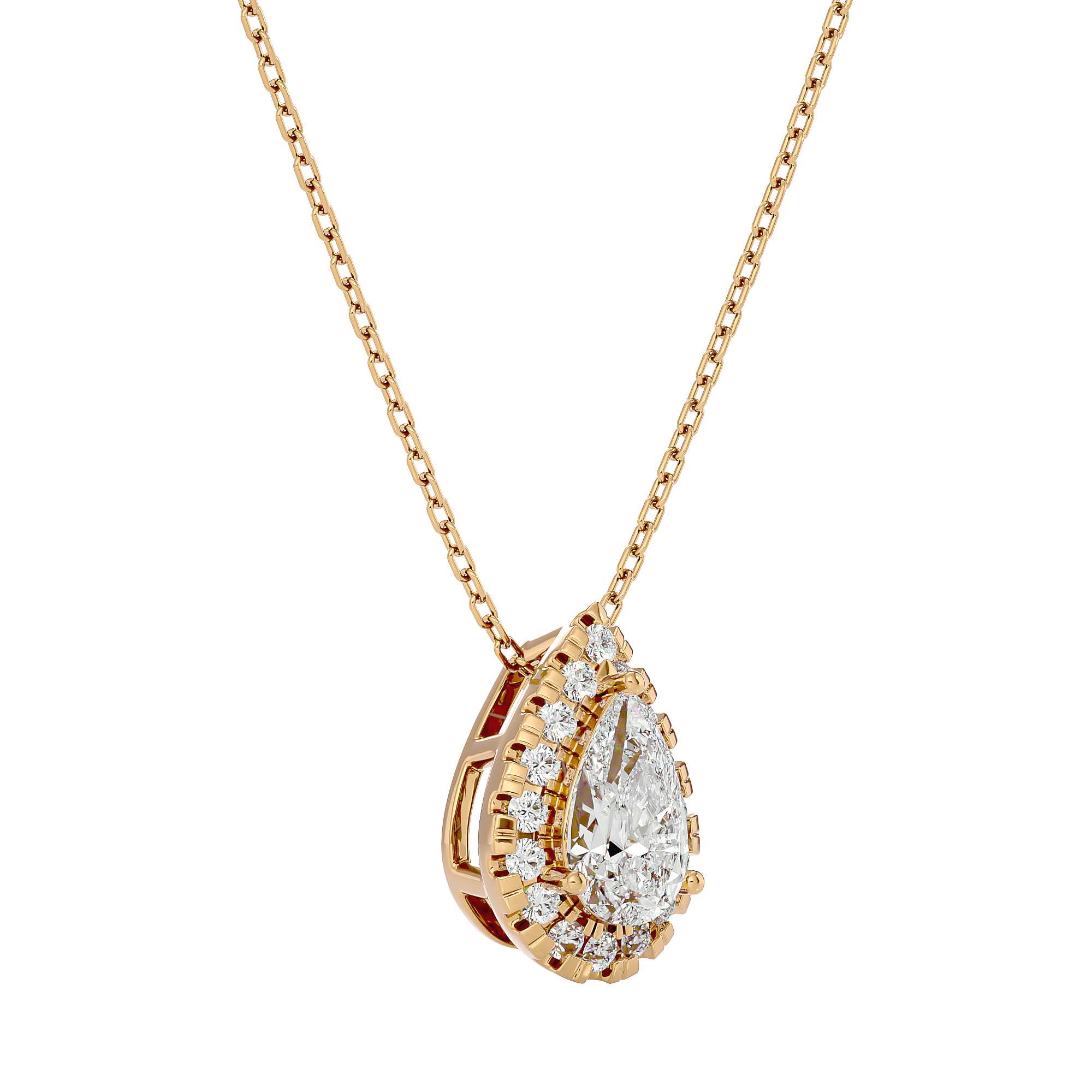 Tear of Light Pendant