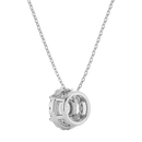Aurelian Spark Pendant - 1 ct round diamond