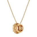 Halo Solitaire Pendant