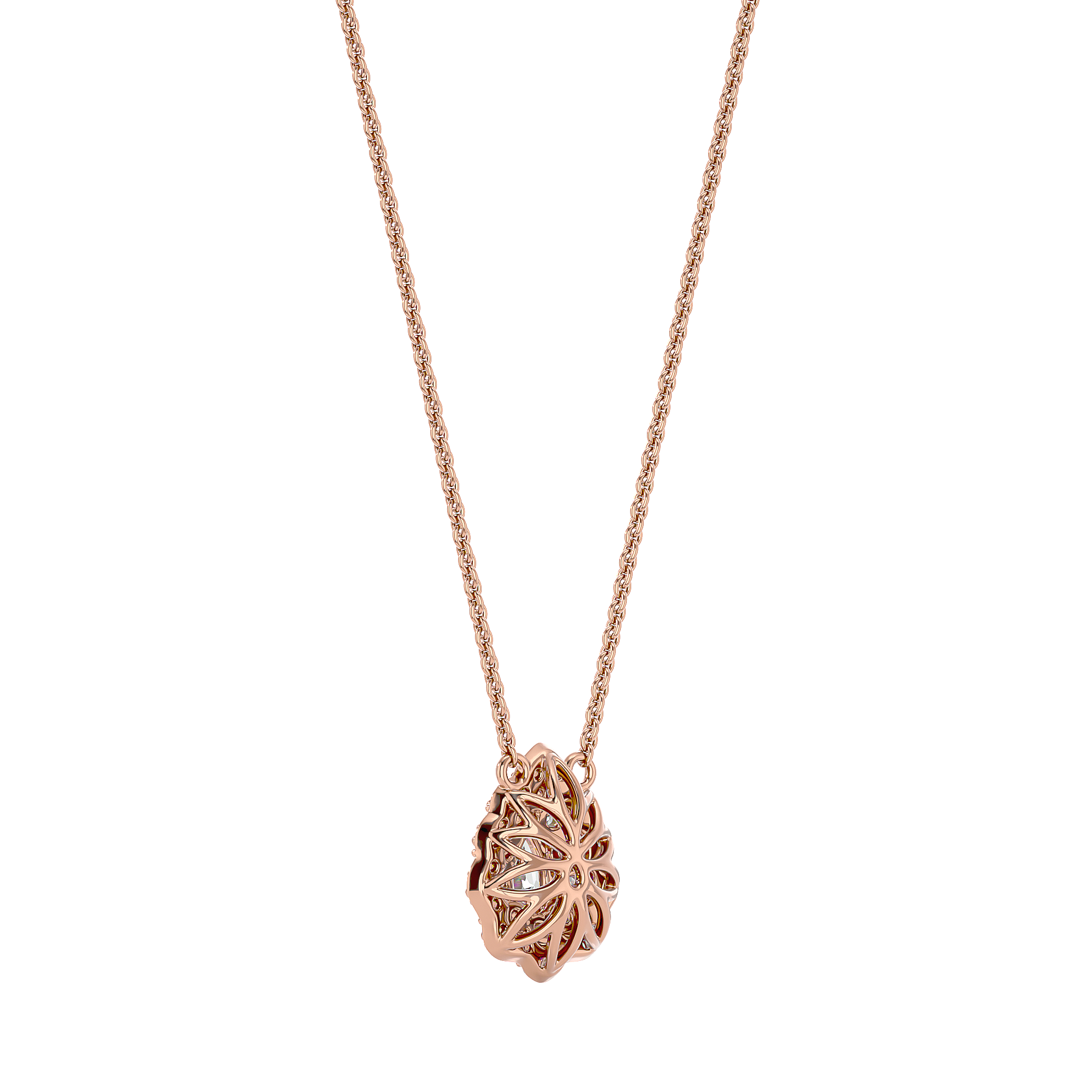 Petal Glow Pendant