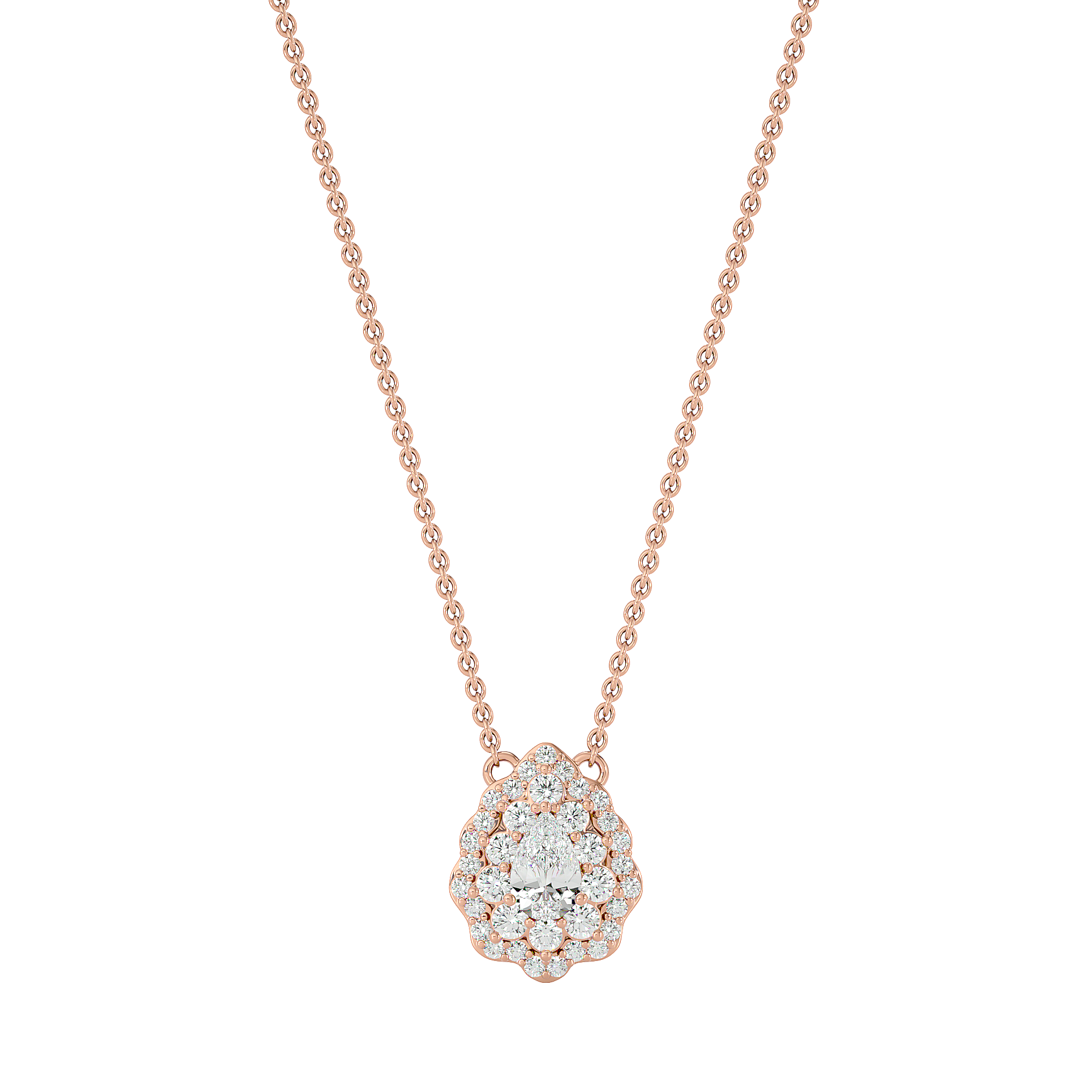 Petal Glow Pendant
