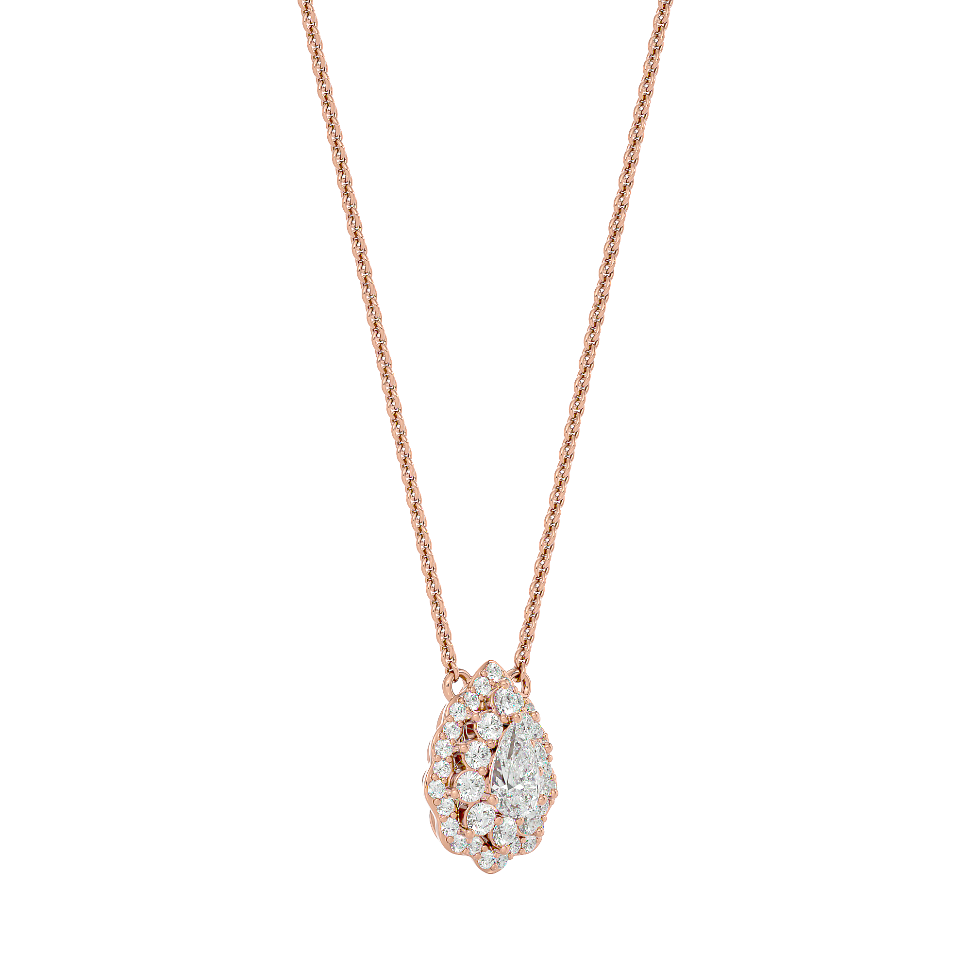 Petal Glow Pendant
