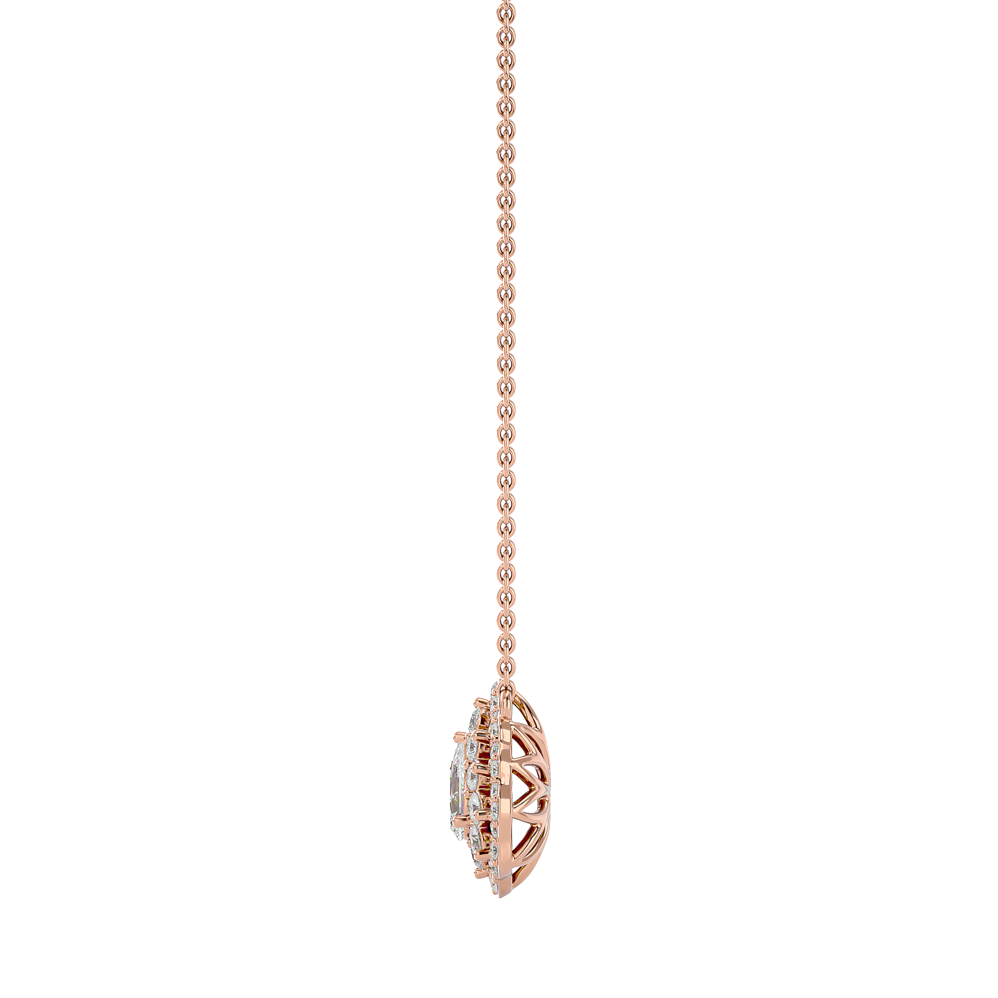 Petal Glow Pendant