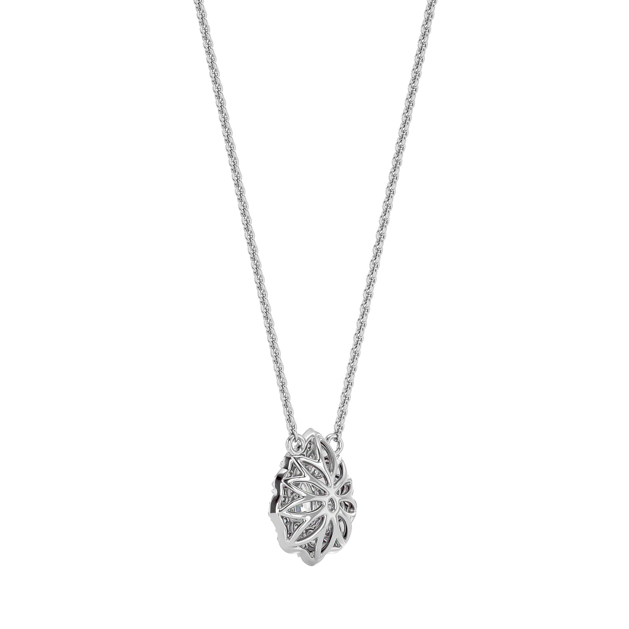 Petal Glow Pendant