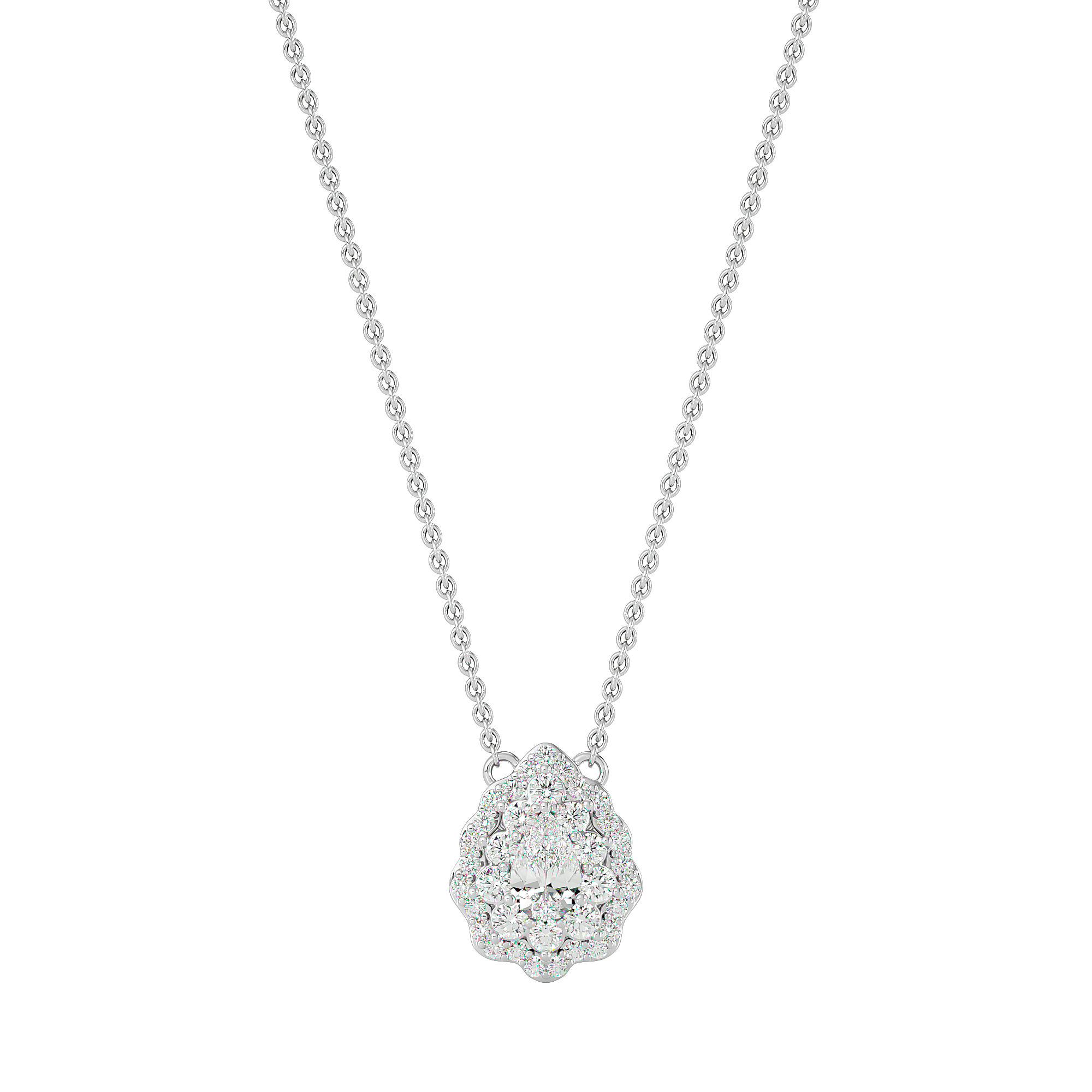 Petal Glow Pendant