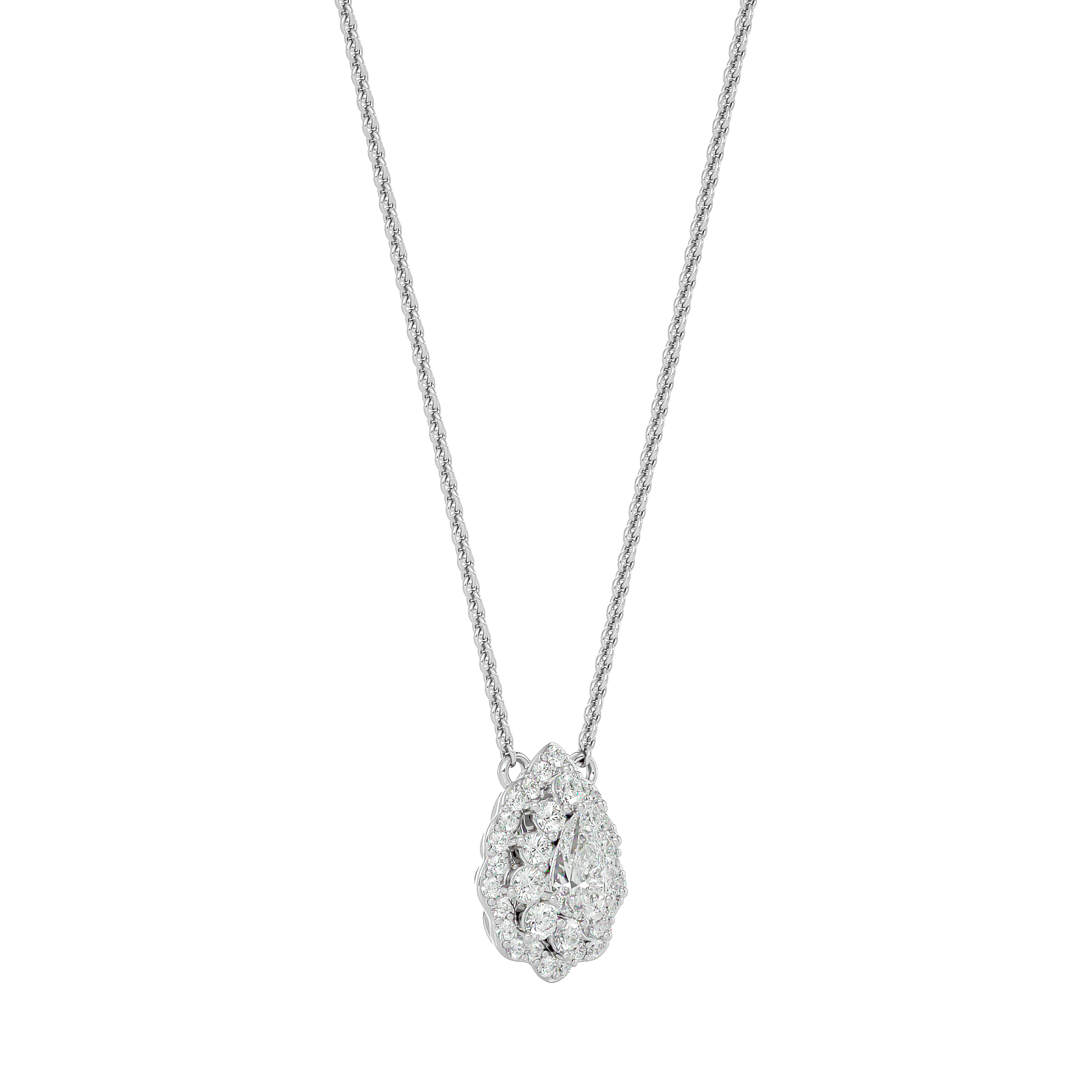 Petal Glow Pendant