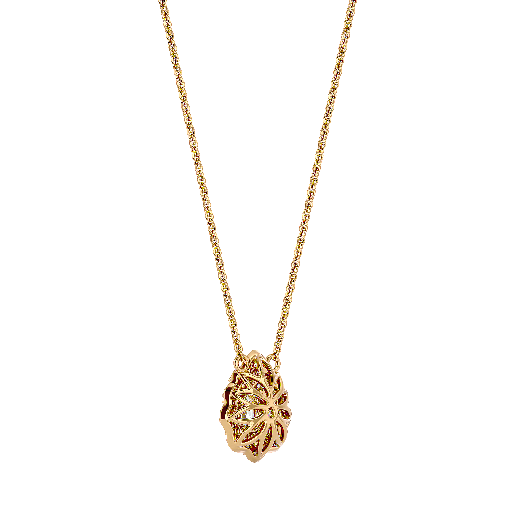 Petal Glow Pendant