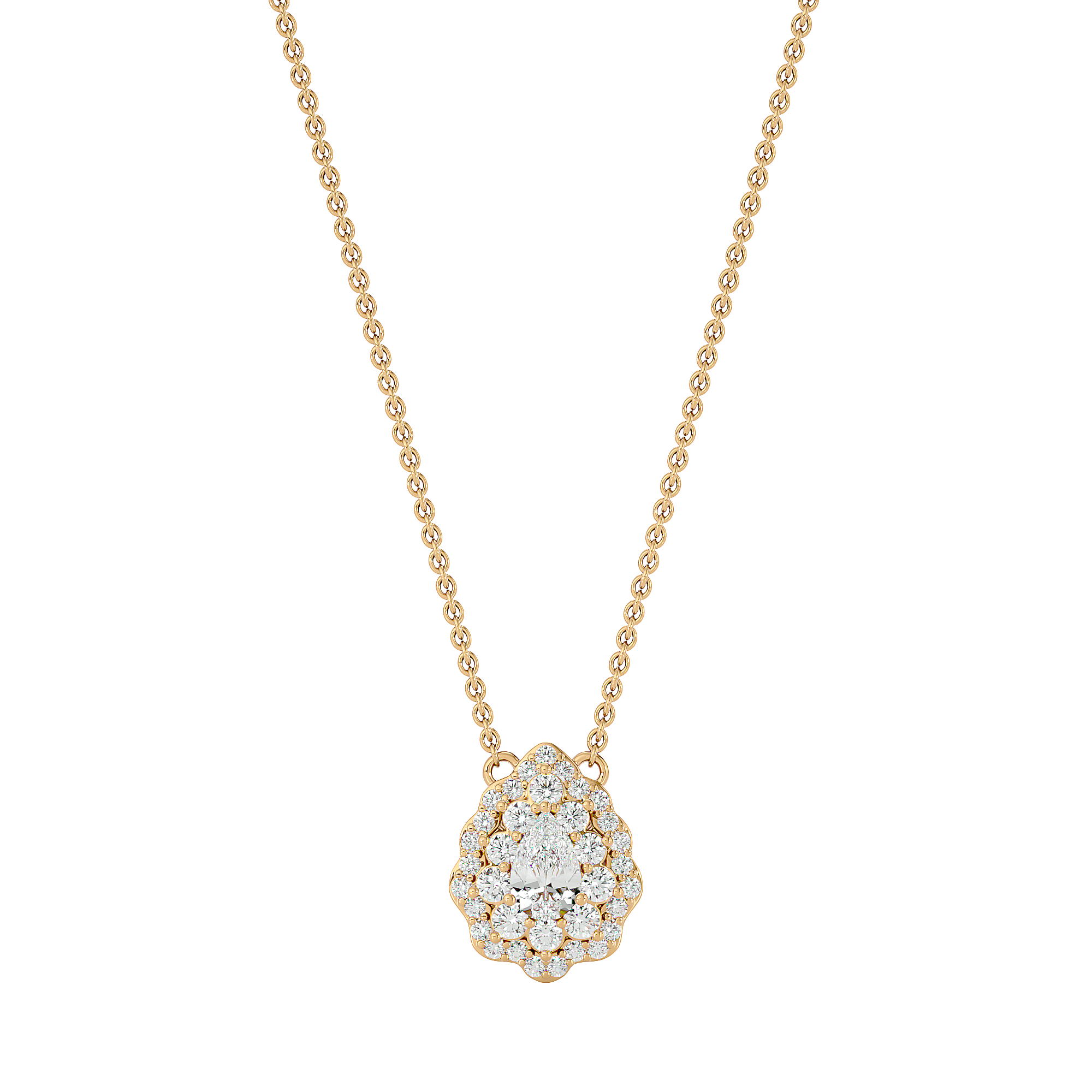 Petal Glow Pendant