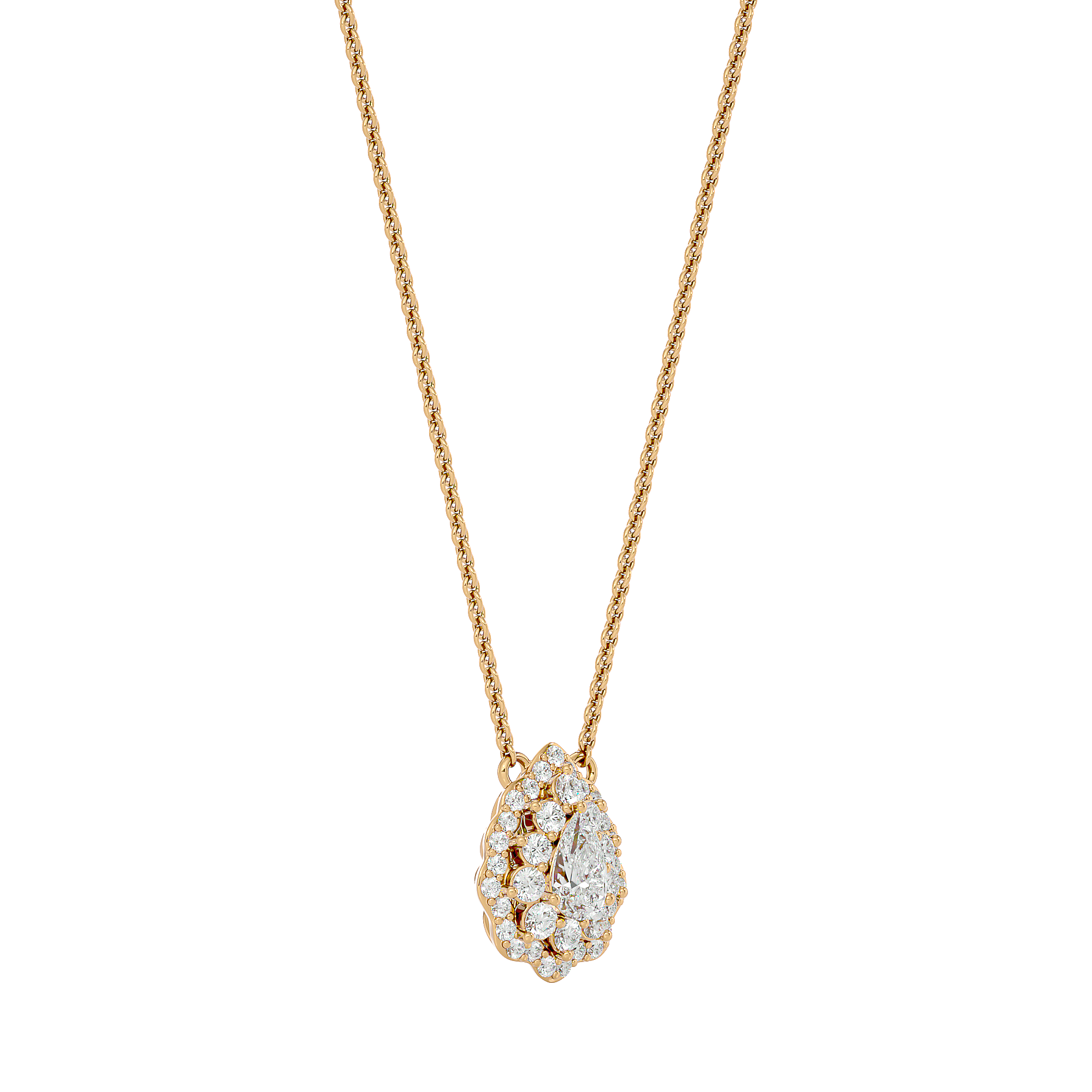 Petal Glow Pendant