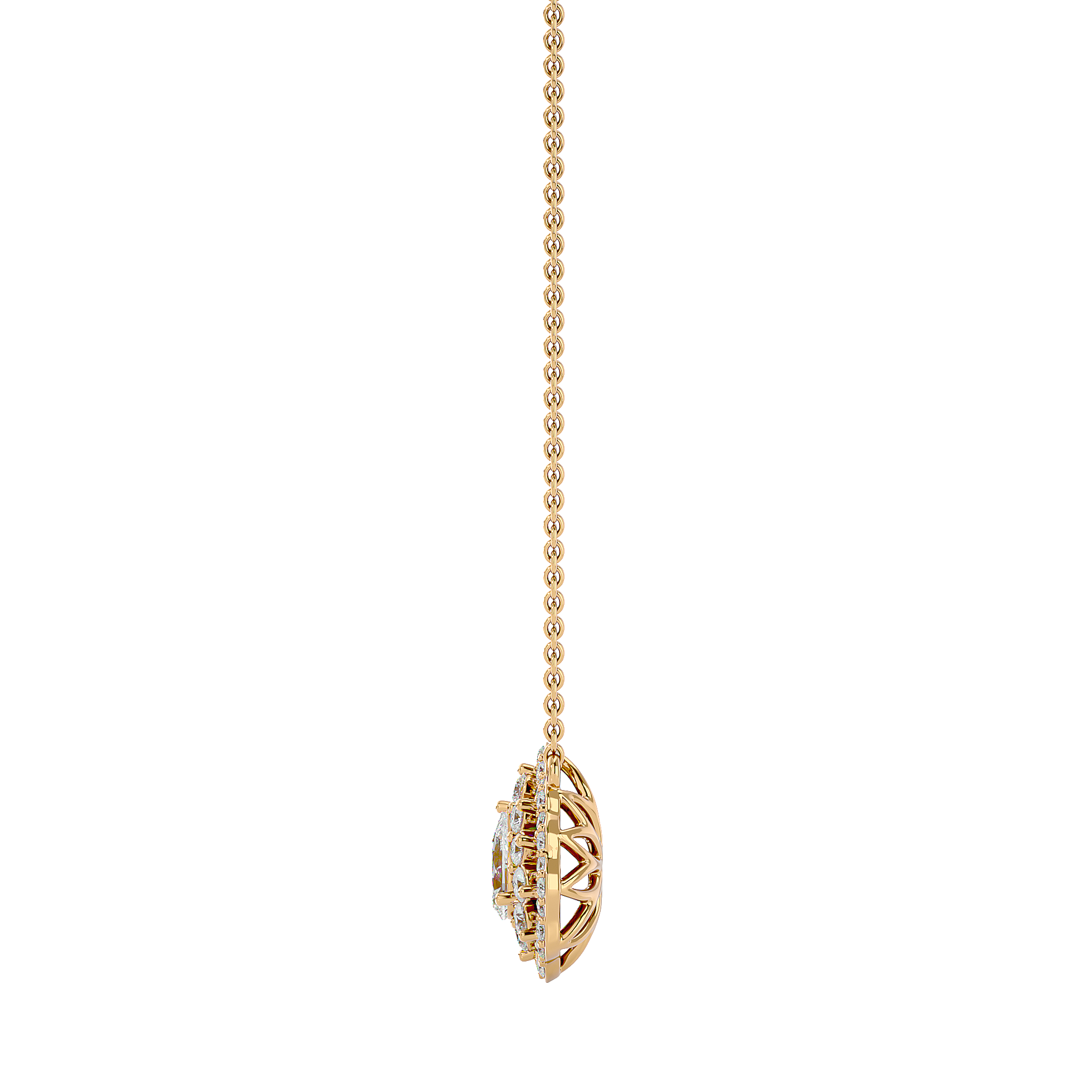 Petal Glow Pendant