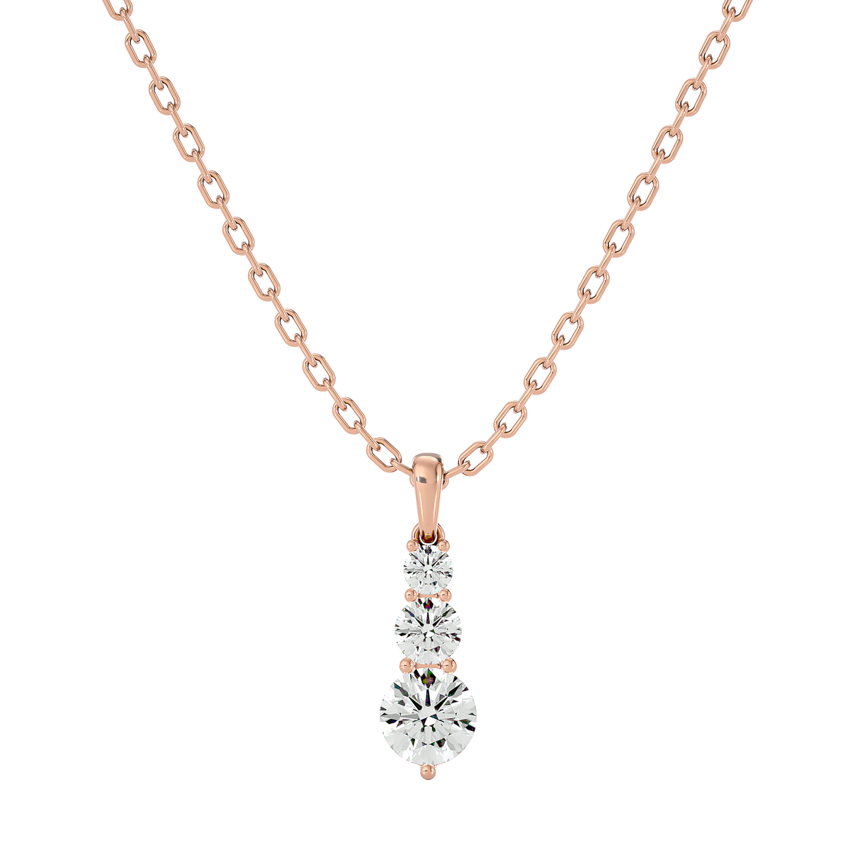 Rose Gold / 10 kt