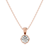 Stellar Gaze Pendant - 1 ct round