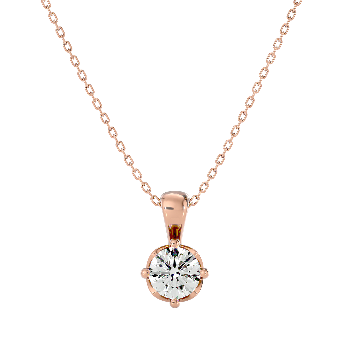 Rose Gold / 10 kt