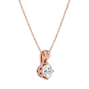 Stellar Gaze Pendant - 1 ct round