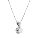 Stellar Gaze Pendant - 1 ct round