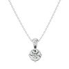 Stellar Gaze Pendant - 1 ct round