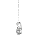 Stellar Gaze Pendant - 1 ct round