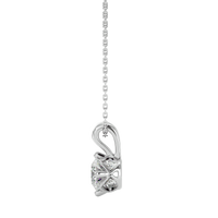 Stellar Gaze Pendant - 1 ct round