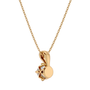 Stellar Gaze Pendant - 1 ct round